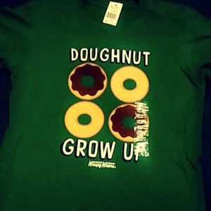 Green Krispy Kreme children's T-shirt